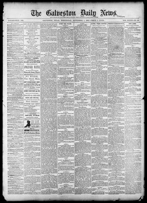 The Galveston Daily News. (Galveston, Tex.), Vol. 39, No. 139, Ed. 1 Wednesday, September 1, 1880
