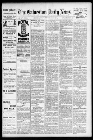 The Galveston Daily News. (Galveston, Tex.), Vol. 45, No. 44, Ed. 1 Tuesday, June 8, 1886