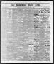 Newspaper: The Galveston Daily News. (Galveston, Tex.), Vol. 36, No. 200, Ed. 1 …