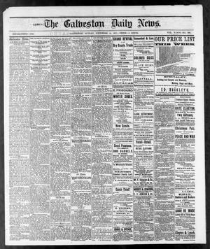 The Galveston Daily News. (Galveston, Tex.), Vol. 36, No. 206, Ed. 1 Sunday, November 18, 1877