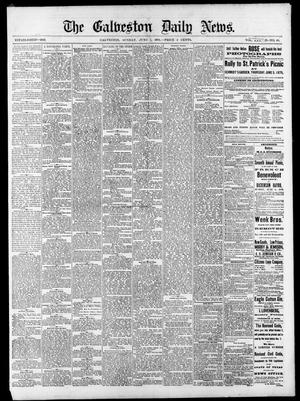 The Galveston Daily News. (Galveston, Tex.), Vol. 38, No. 60, Ed. 1 Sunday, June 1, 1879