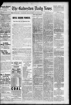 The Galveston Daily News. (Galveston, Tex.), Vol. 44, No. 228, Ed. 1 Tuesday, December 8, 1885