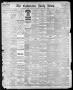 Primary view of The Galveston Daily News. (Galveston, Tex.), Vol. 42, No. 244, Ed. 1 Wednesday, November 21, 1883