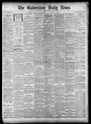 The Galveston Daily News. (Galveston, Tex.), Vol. 39, No. 63, Ed. 1 Friday, June 4, 1880