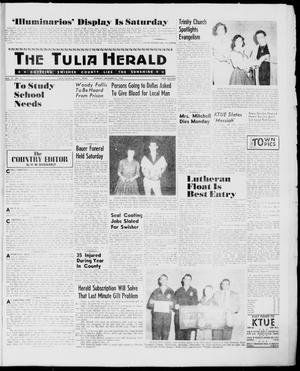 The Tulia Herald (Tulia, Tex), Vol. 51, No. 51, Ed. 1, Thursday, December 22, 1960