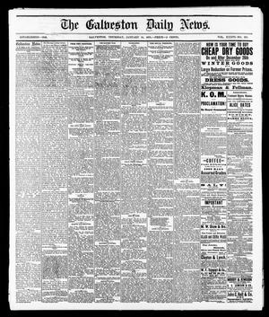 The Galveston Daily News. (Galveston, Tex.), Vol. 36, No. 263, Ed. 1 Thursday, January 24, 1878