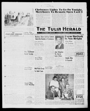 The Tulia Herald (Tulia, Tex), Vol. 61, No. 48, Ed. 1, Thursday, December 1, 1960