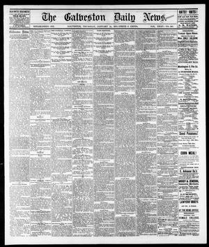 The Galveston Daily News. (Galveston, Tex.), Vol. 35, No. 263, Ed. 1 Thursday, January 25, 1877