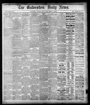 The Galveston Daily News. (Galveston, Tex.), Vol. 37, No. 67, Ed. 1 Sunday, June 9, 1878