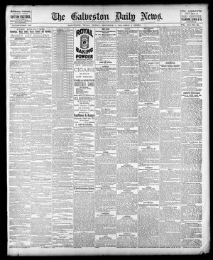 Primary view of object titled 'The Galveston Daily News. (Galveston, Tex.), Vol. 41, No. 224, Ed. 1 Friday, December 8, 1882'.