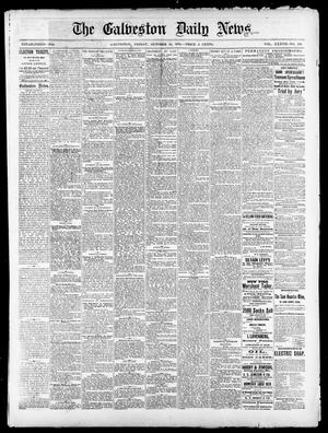 The Galveston Daily News. (Galveston, Tex.), Vol. 37, No. 179, Ed. 1 Friday, October 18, 1878