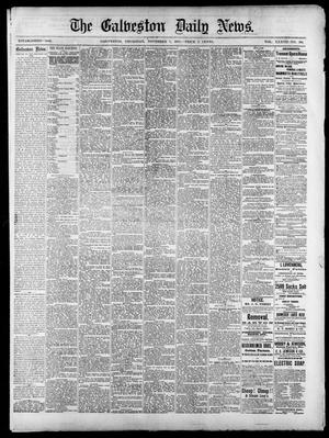The Galveston Daily News. (Galveston, Tex.), Vol. 37, No. 196, Ed. 1 Thursday, November 7, 1878