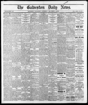 The Galveston Daily News. (Galveston, Tex.), Vol. 35, No. 191, Ed. 1 Wednesday, November 1, 1876