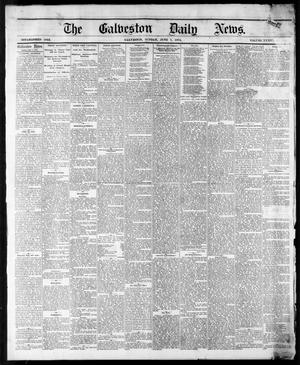 The Galveston Daily News. (Galveston, Tex.), Vol. 34, No. 131, Ed. 1 Sunday, June 7, 1874