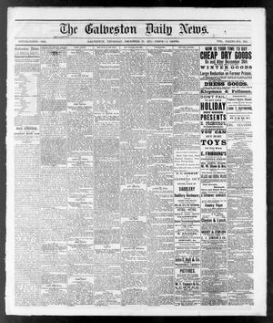 The Galveston Daily News. (Galveston, Tex.), Vol. 36, No. 239, Ed. 1 Thursday, December 27, 1877
