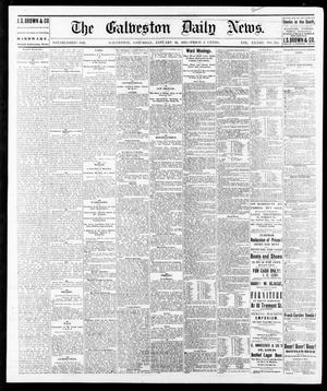 Primary view of The Galveston Daily News. (Galveston, Tex.), Vol. 33, No. 223, Ed. 1 Saturday, January 22, 1876