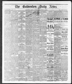 The Galveston Daily News. (Galveston, Tex.), Vol. 36, No. 132, Ed. 1 Friday, August 24, 1877