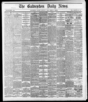 The Galveston Daily News. (Galveston, Tex.), Vol. 37, No. 121, Ed. 1 Sunday, August 11, 1878