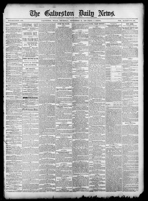 The Galveston Daily News. (Galveston, Tex.), Vol. 39, No. 158, Ed. 1 Thursday, September 23, 1880
