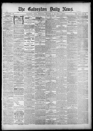 The Galveston Daily News. (Galveston, Tex.), Vol. 39, No. 235, Ed. 1 Wednesday, December 22, 1880