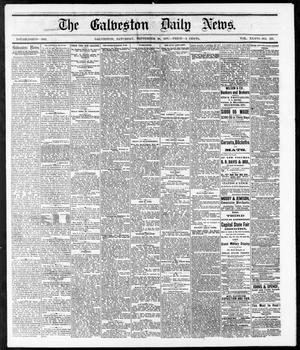 The Galveston Daily News. (Galveston, Tex.), Vol. 36, No. 163, Ed. 1 Saturday, September 29, 1877