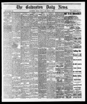 The Galveston Daily News. (Galveston, Tex.), Vol. 36, No. 66, Ed. 1 Friday, June 8, 1877