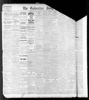 The Galveston Daily News. (Galveston, Tex.), Vol. 42, No. 198, Ed. 1 Saturday, October 6, 1883