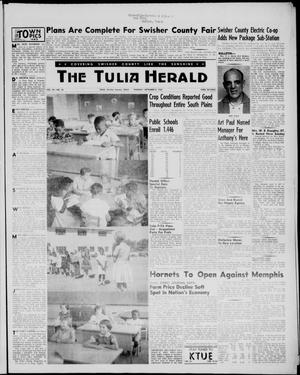 The Tulia Herald (Tulia, Tex), Vol. 49, No. 36, Ed. 1, Thursday, September 8, 1955