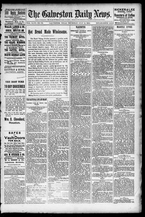 The Galveston Daily News. (Galveston, Tex.), Vol. 44, No. 70, Ed. 1 Thursday, July 2, 1885