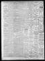 Thumbnail image of item number 2 in: 'The Galveston Daily News. (Galveston, Tex.), Vol. 38, No. 221, Ed. 1 Friday, December 5, 1879'.