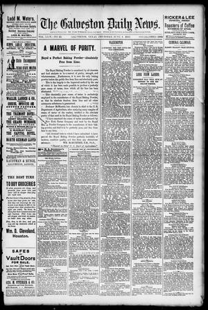 The Galveston Daily News. (Galveston, Tex.), Vol. 44, No. 41, Ed. 1 Thursday, June 4, 1885