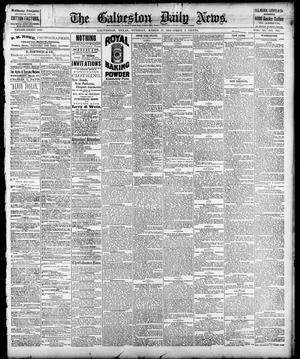 The Galveston Daily News. (Galveston, Tex.), Vol. 40, No. 305, Ed. 1 Tuesday, March 14, 1882