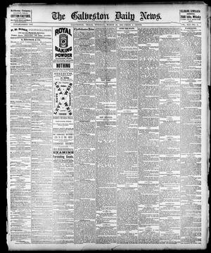 The Galveston Daily News. (Galveston, Tex.), Vol. 41, No. 5, Ed. 1 Tuesday, March 28, 1882