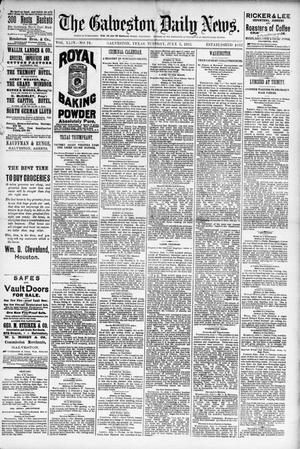 The Galveston Daily News. (Galveston, Tex.), Vol. 44, No. 74, Ed. 1 Tuesday, July 7, 1885