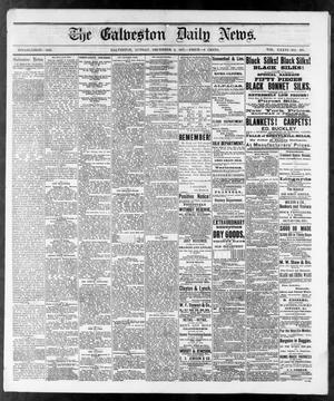 The Galveston Daily News. (Galveston, Tex.), Vol. 36, No. 218, Ed. 1 Sunday, December 2, 1877