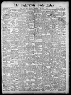 Primary view of object titled 'The Galveston Daily News. (Galveston, Tex.), Vol. 38, No. 220, Ed. 1 Thursday, December 4, 1879'.