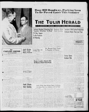 The Tulia Herald (Tulia, Tex), Vol. 51, No. 32, Ed. 1, Thursday, August 11, 1960