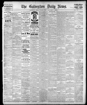 The Galveston Daily News. (Galveston, Tex.), Vol. 41, No. 41, Ed. 1 Tuesday, May 9, 1882