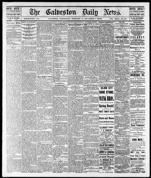 The Galveston Daily News. (Galveston, Tex.), Vol. 35, No. 280, Ed. 1 Wednesday, February 14, 1877