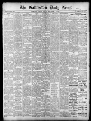 The Galveston Daily News. (Galveston, Tex.), Vol. 38, No. 100, Ed. 1 Friday, July 18, 1879