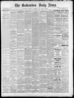The Galveston Daily News. (Galveston, Tex.), Vol. 37, No. 178, Ed. 1 Thursday, October 17, 1878