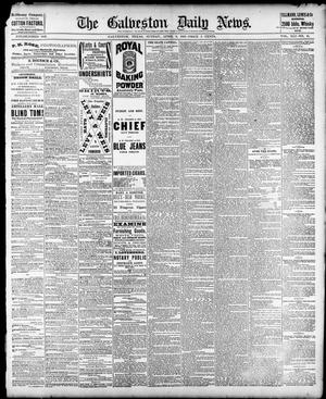 The Galveston Daily News. (Galveston, Tex.), Vol. 41, No. 16, Ed. 1 Sunday, April 9, 1882