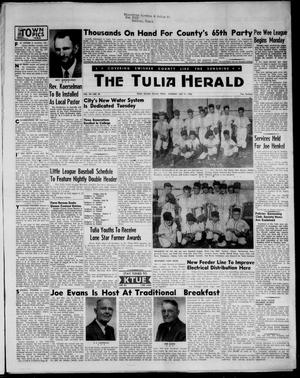 The Tulia Herald (Tulia, Tex), Vol. 48, No. 29, Ed. 1, Thursday, July 21, 1955