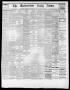 Newspaper: The Galveston Daily News. (Galveston, Tex.), Vol. 34, No. 295, Ed. 1 …