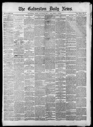 Primary view of object titled 'The Galveston Daily News. (Galveston, Tex.), Vol. 39, No. 34, Ed. 1 Saturday, May 1, 1880'.