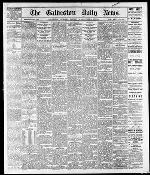The Galveston Daily News. (Galveston, Tex.), Vol. 35, No. 251, Ed. 1 Thursday, January 11, 1877