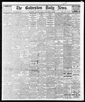 The Galveston Daily News. (Galveston, Tex.), Vol. 35, No. 16, Ed. 1 Tuesday, April 11, 1876