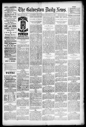 The Galveston Daily News. (Galveston, Tex.), Vol. 45, No. 231, Ed. 1 Monday, December 13, 1886