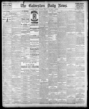 The Galveston Daily News. (Galveston, Tex.), Vol. 41, No. 89, Ed. 1 Tuesday, July 4, 1882