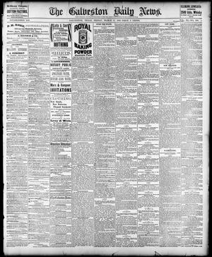 The Galveston Daily News. (Galveston, Tex.), Vol. 40, No. 308, Ed. 1 Friday, March 17, 1882